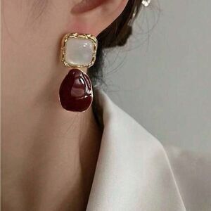 Vintage style earrings M255